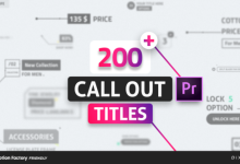 VideoHive Line Call Out Titles for Premiere Pro 22633449