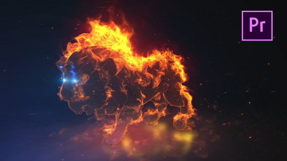 VideoHive Lion Spirit Logo - Premiere Pro 24429303