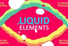 VideoHive Liquid Elements FX 16708647