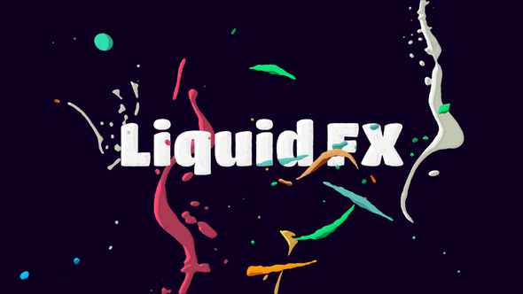 VideoHive Liquid FX Animation Pack 12423433