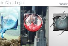 VideoHive Liquid Glass Logo 12181136