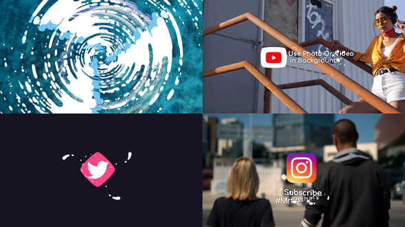 VideoHive Liquid Motion Logo | After Effects 27817846