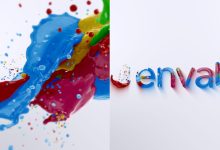 VideoHive Liquid Paint Splash Logo 2 27383658