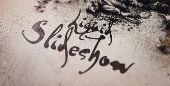 VideoHive Liquid Slideshow 17796083