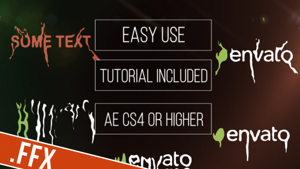 VideoHive Liquify Preset 13003221