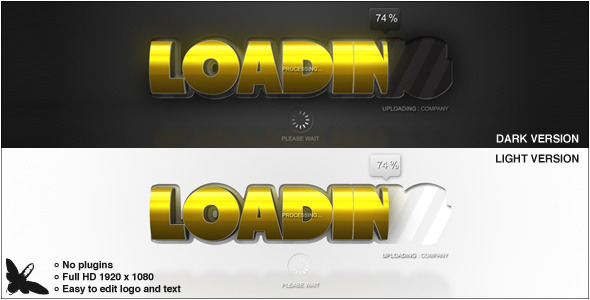 VideoHive Loading Logo 4987689