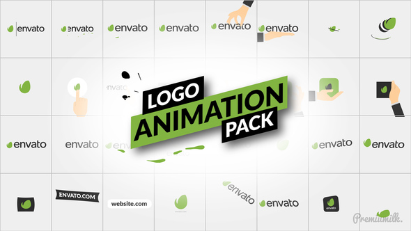 VideoHive Logo Animation Pack 21870287