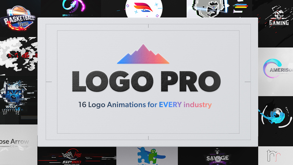 VideoHive Logo Pro | Logo Animation Pack 25621946