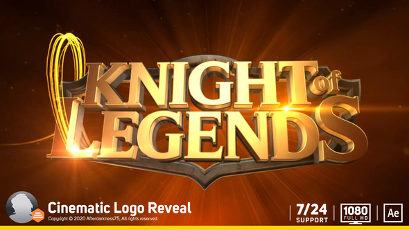 VideoHive Logo Reveal 10471874