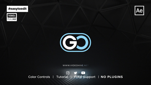 VideoHive Logo Reveal Animation 37851849