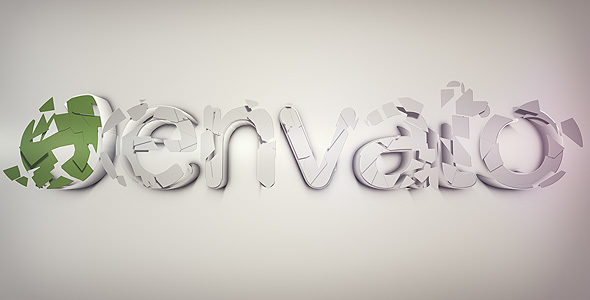 VideoHive Logo Segments Reveal 13557851