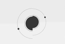 VideoHive Logo shape black&white 14465929