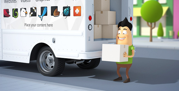 VideoHive Logo with George 20038202