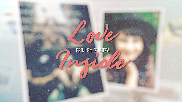VideoHive Love Inside - Romantic Slideshow 18765331