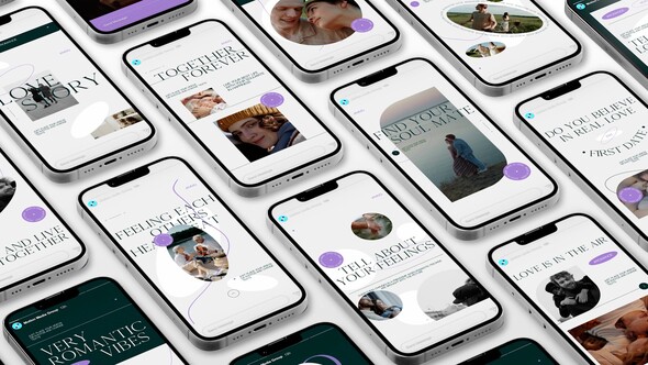 VideoHive Love Stories 36599153