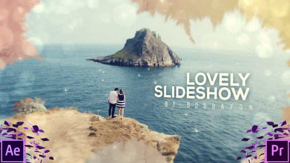 VideoHive Lovely Ink Parallax Slideshow 22100690