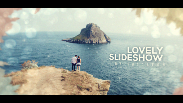 VideoHive Lovely Ink Parallax Slideshow | Opener 19651780