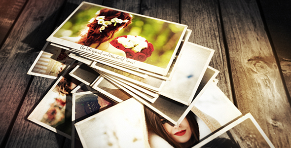 VideoHive Lovely Memories Photo Slideshow 20004951