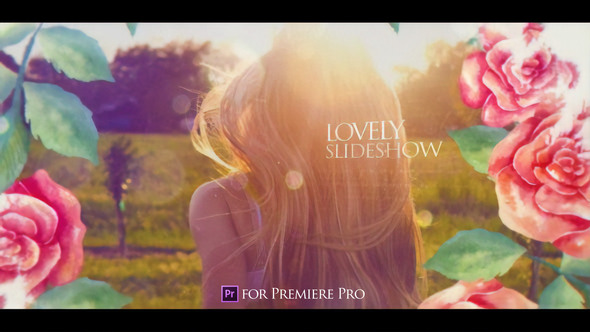 VideoHive Lovely Romantic Slideshow for Premiere Pro 25550034