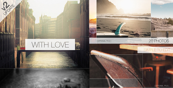VideoHive Lovely Slides 11305286