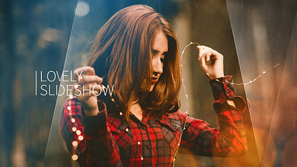 VideoHive Lovely Slideshow 13271597