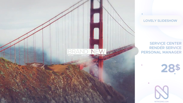 VideoHive Lovely Slideshow 15396002