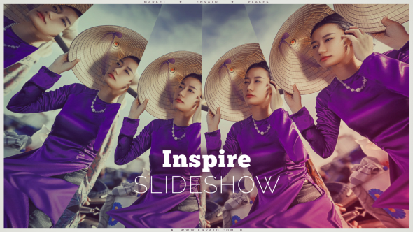 VideoHive Lovely Slideshow – Inspire Slideshow 18249043