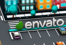 VideoHive LowPoly 3D City 19175827