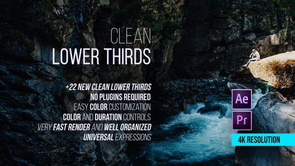 VideoHive Lower Thirds 13708151