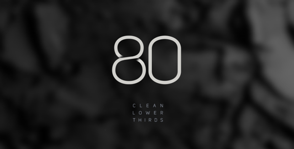 VideoHive Lower Thirds 17851043