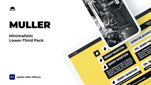 VideoHive Lower Thirds 7828571