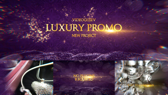 VideoHive Luxury Promo 19489176