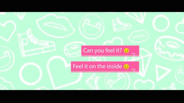 VideoHive Lyric Video Template - Messenger 19510559