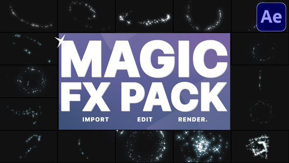 VideoHive Magic FX Pack | After Effects 37897271