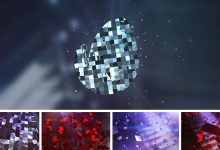 VideoHive Magic Metal and Red Logo Text Reveal 11333358