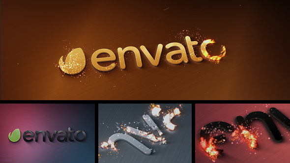 VideoHive Magic Particles Logo Reveal 16874185