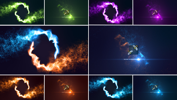 VideoHive Magic Particles Logo Reveal 17130921