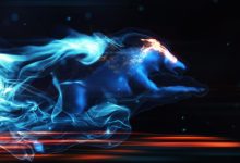 VideoHive Magic Wolf Reveal 7735198
