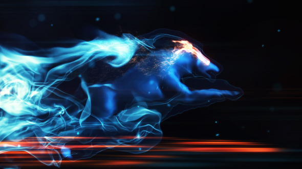 VideoHive Magic Wolf Reveal 7735198