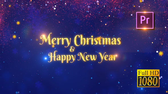 VideoHive Magical Christmas Wishes - Premiere PRO 25299757