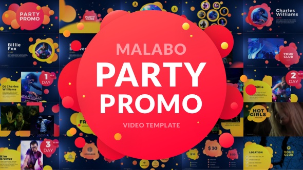 VideoHive Malabo / Party Promo 18740584