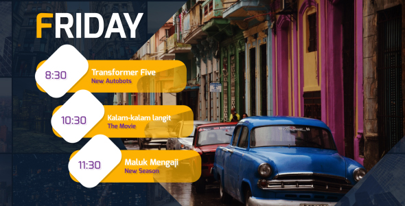 VideoHive MantoTV - Broadcast Channel Package 17373672