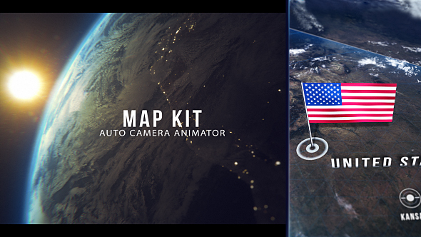 VideoHive Map Kit 19205148