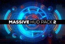 VideoHive Massive HUD Pack 2 4860833
