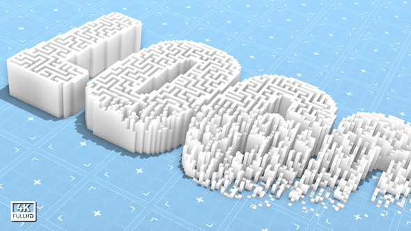 VideoHive Maze Maker Element 3D 20033432