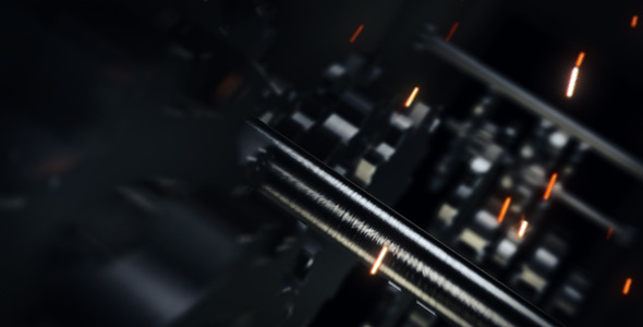 VideoHive Mechanical Ident 5841684