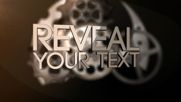 VideoHive Mechanical Reveal 2410485