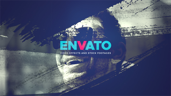 VideoHive Media Brush Logo Intro 19808991