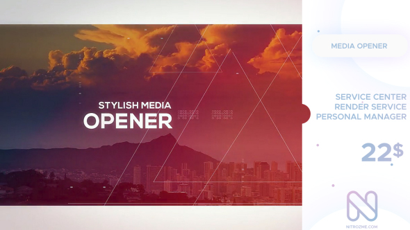 VideoHive Media Opener 19844556