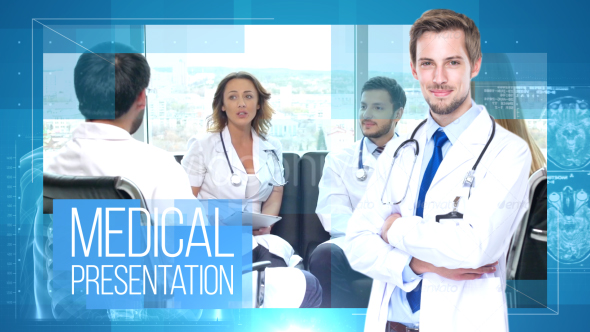 VideoHive Medical Presentation 16440311